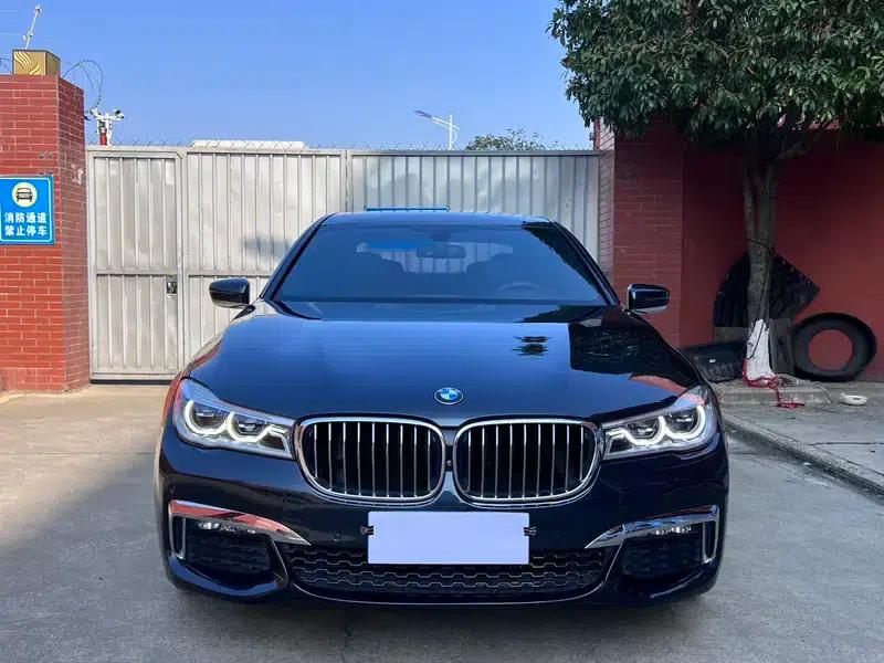 2018 BMW 7 Series 730Li Luxury M Sport Package — миниатюра 2