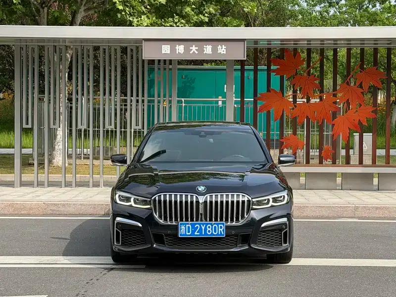 2019 BMW 7 Series 730Li M Sport Package — миниатюра 2