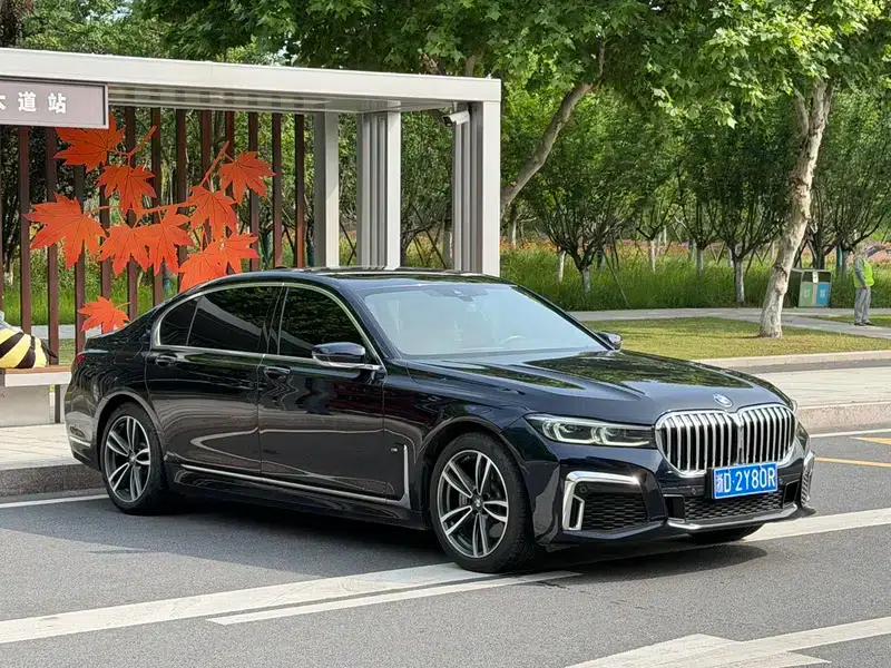 2019 BMW 7 Series 730Li M Sport Package — миниатюра 3