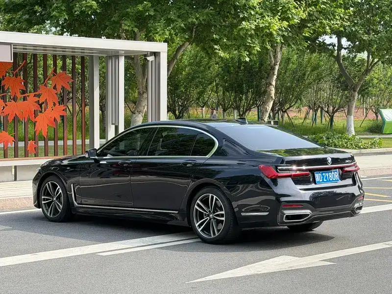 2019 BMW 7 Series 730Li M Sport Package — миниатюра 4