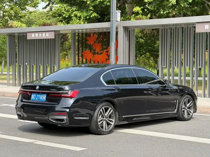 2019 BMW 7 Series 730Li M Sport Package — миниатюра 6