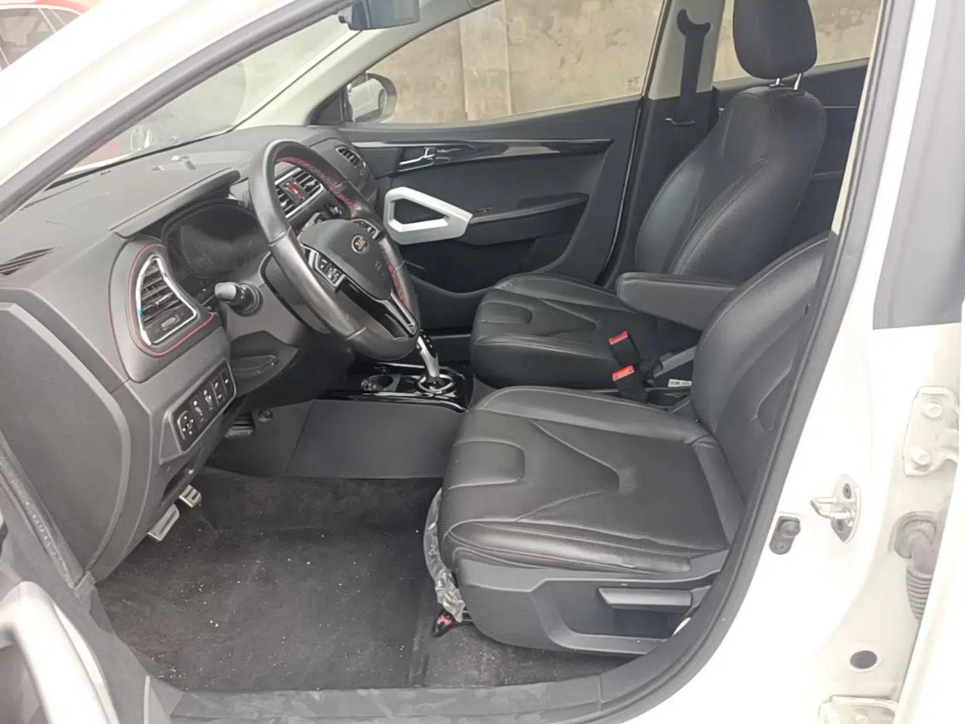 JAC Group iEV7S 2019 Luxury Smart Model — миниатюра 17
