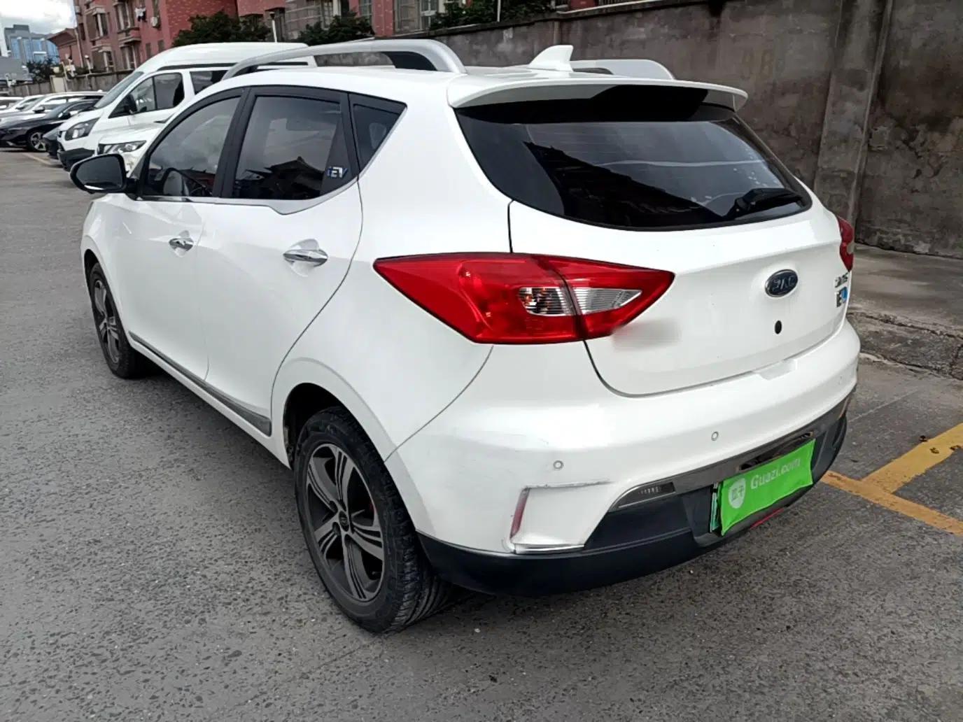 JAC Group iEV7S 2019 Luxury Smart Model — миниатюра 4