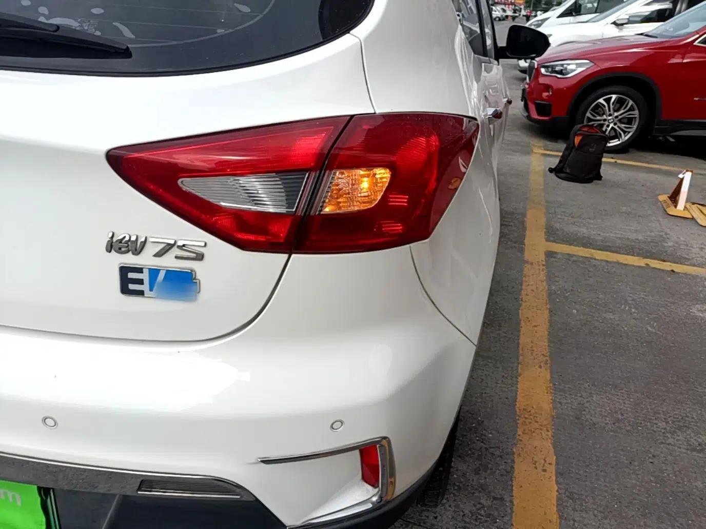 JAC Group iEV7S 2019 Luxury Smart Model — миниатюра 9