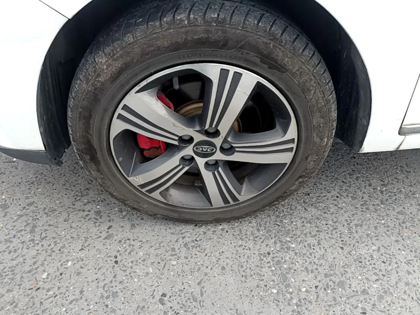 JAC Group iEV7S 2019 Luxury Smart Model — миниатюра 10