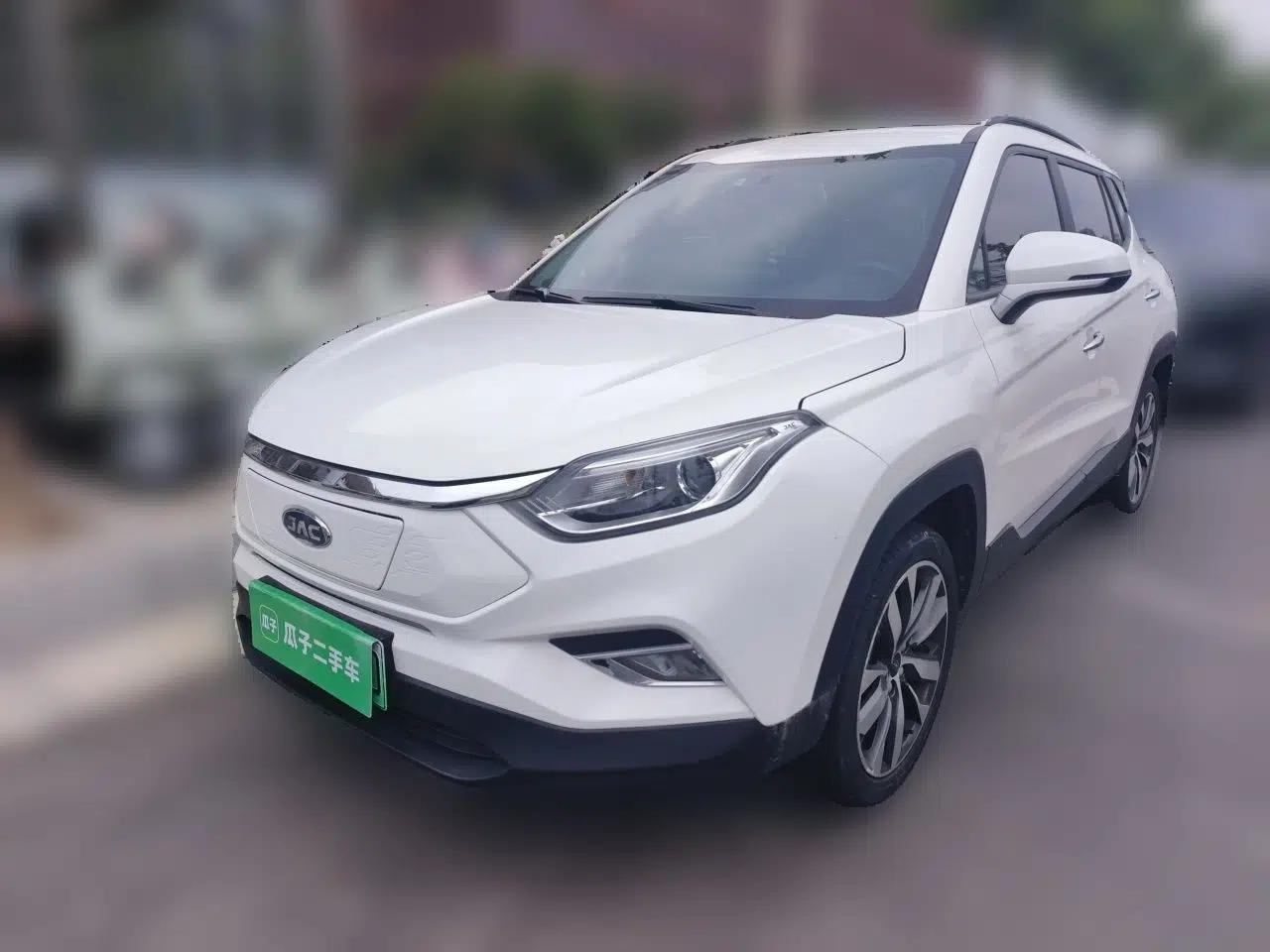 JAC Group iEVS4 2019 Luxury Model — миниатюра 1
