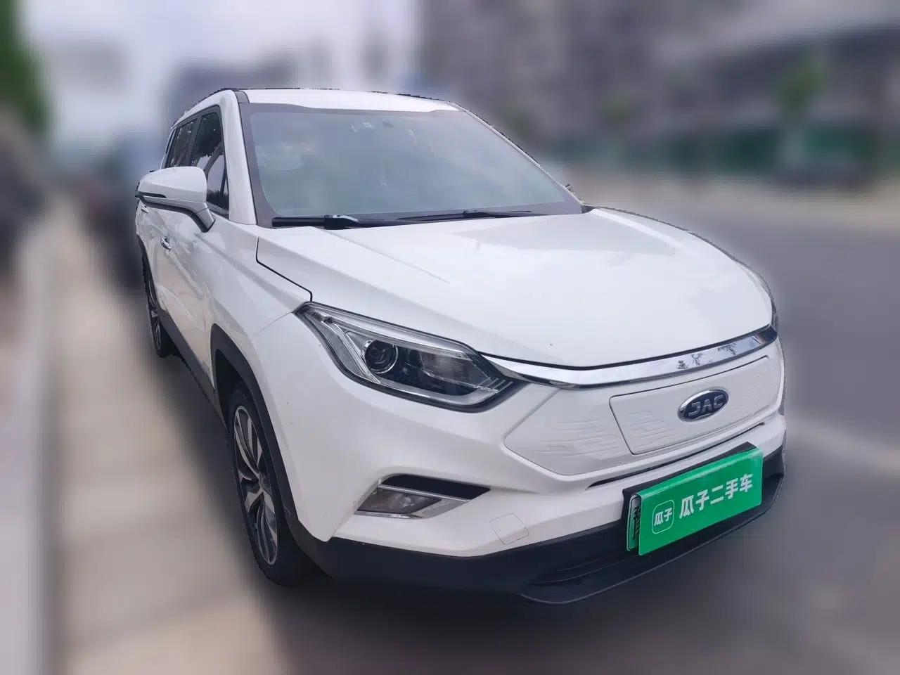 JAC Group iEVS4 2019 Luxury Model — миниатюра 3