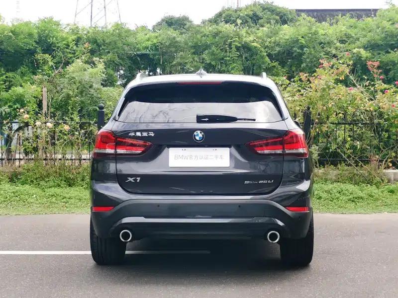 BMW X1 2022 sDrive25Li Leading Edition — миниатюра 4