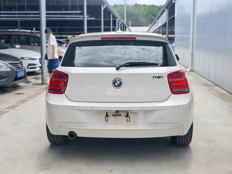 BMW 1 Series (Imported) 2013 Facelift 116i Leading Edition — миниатюра 5