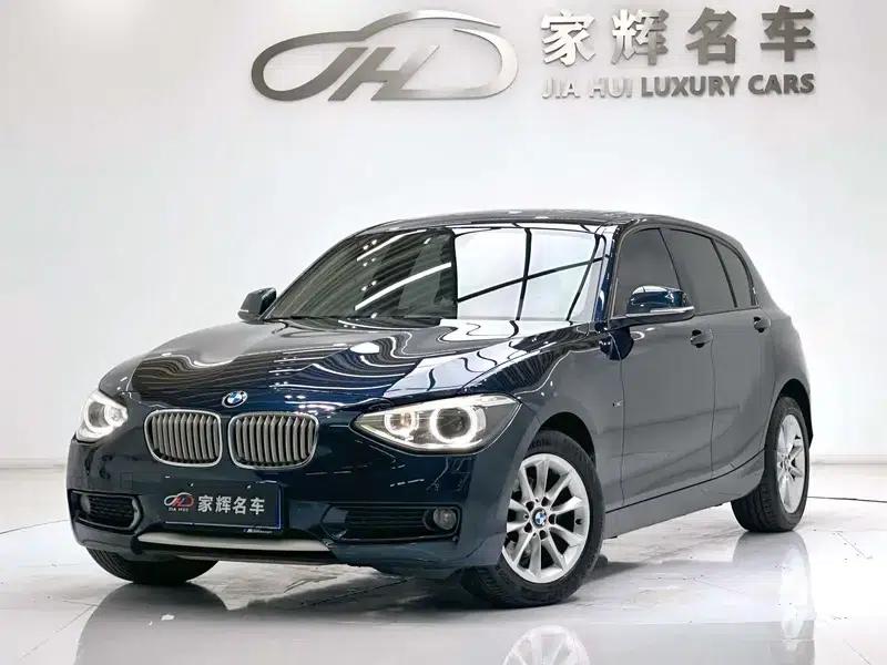 BMW 1 Series (Imported) 2013 Facelift 116i Urban Edition — миниатюра 1