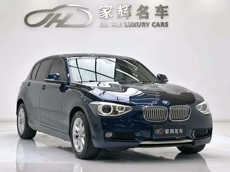 BMW 1 Series (Imported) 2013 Facelift 116i Urban Edition — миниатюра 3