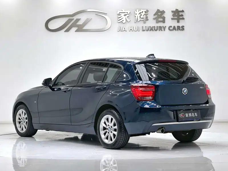 BMW 1 Series (Imported) 2013 Facelift 116i Urban Edition — миниатюра 5