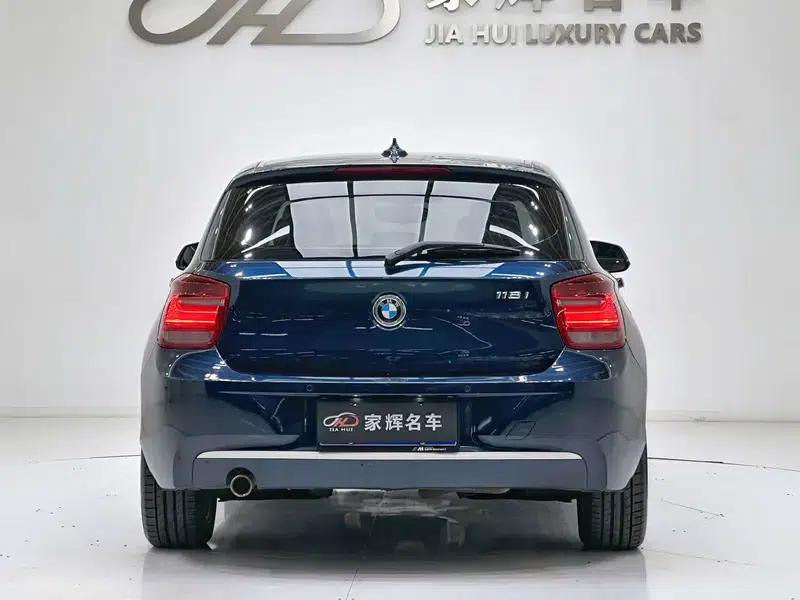 BMW 1 Series (Imported) 2013 Facelift 116i Urban Edition — миниатюра 6