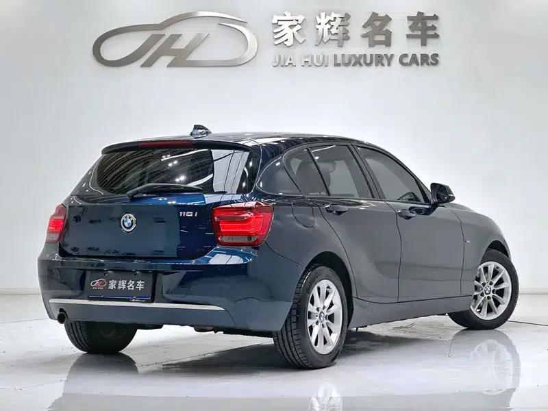 BMW 1 Series (Imported) 2013 Facelift 116i Urban Edition — миниатюра 7