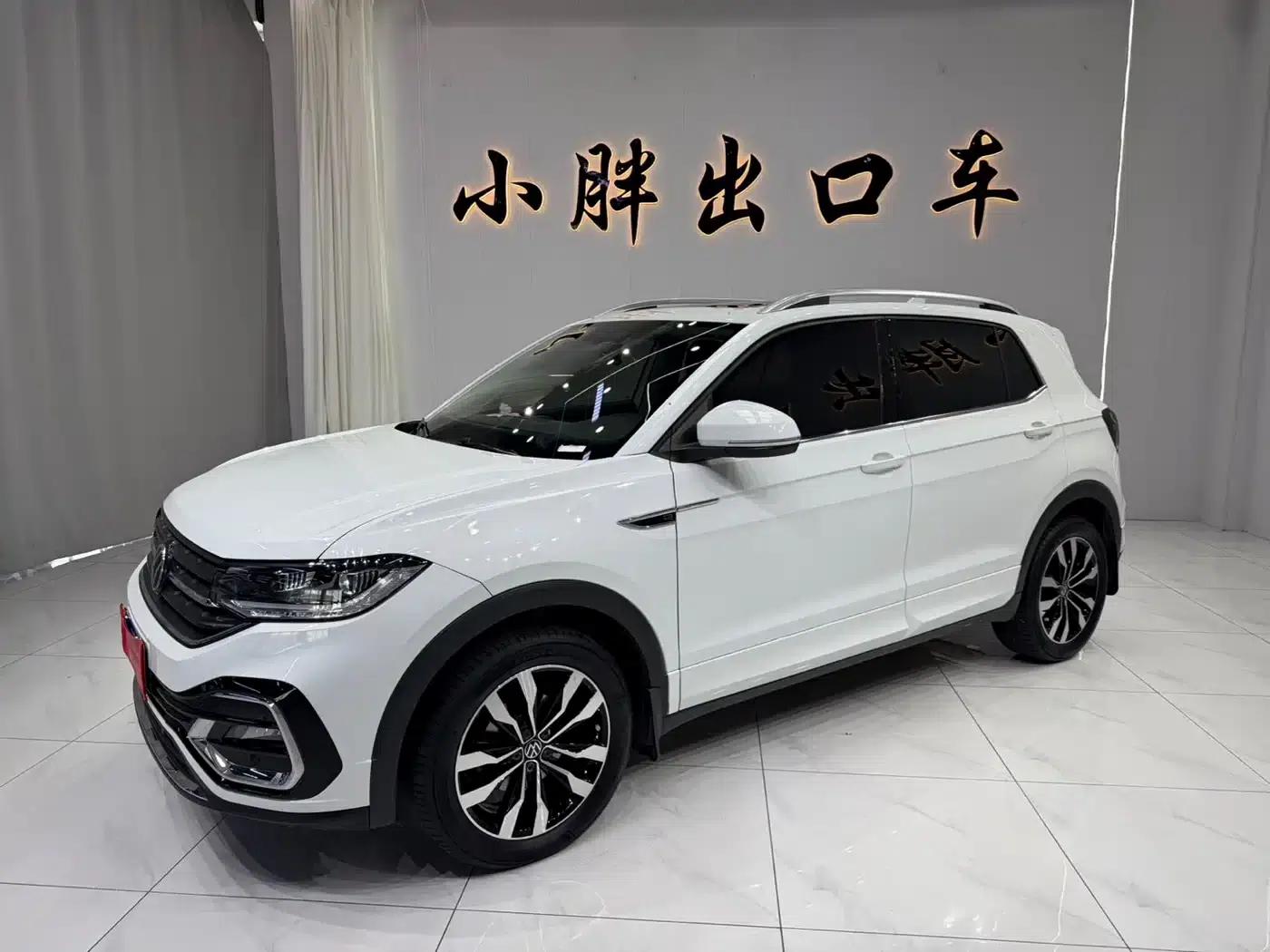 T-Cross 2021 280TSI DSG R-Line Smart Edition — миниатюра 1