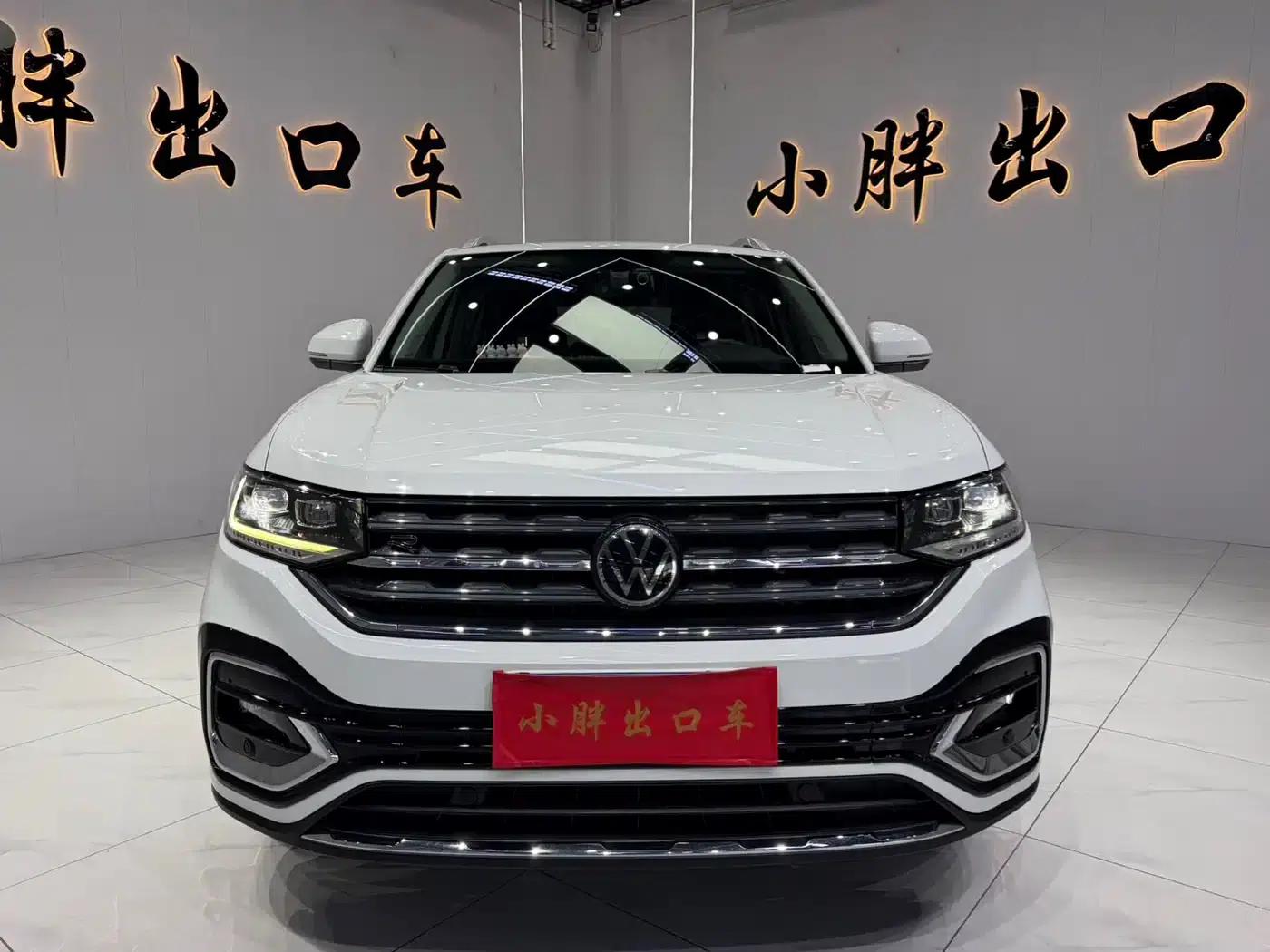 T-Cross 2021 280TSI DSG R-Line Smart Edition — миниатюра 2