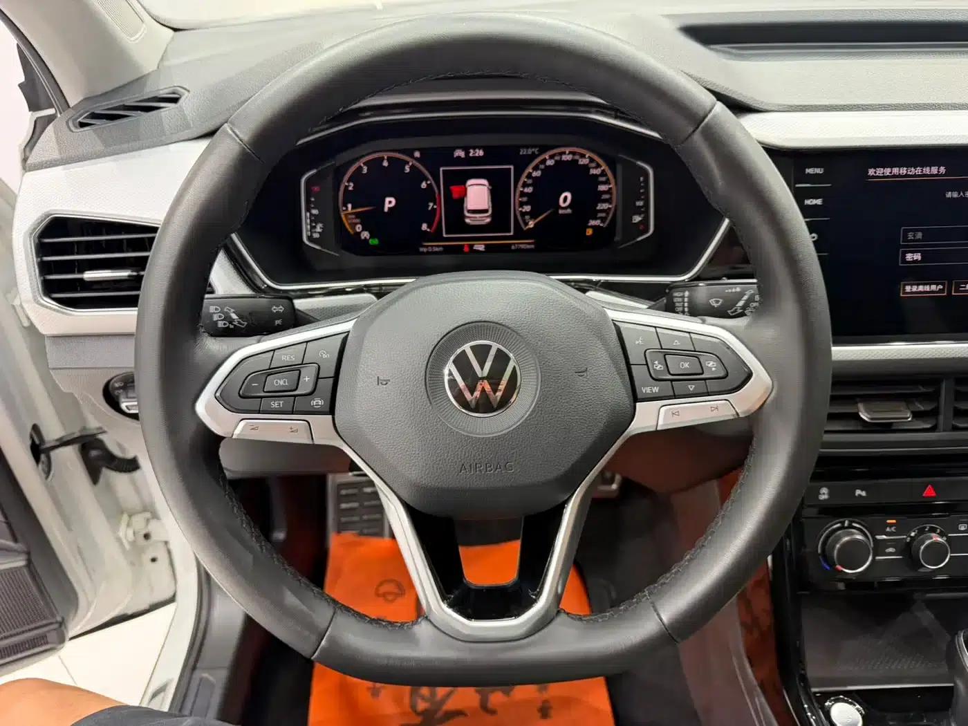 T-Cross 2021 280TSI DSG R-Line Smart Edition — миниатюра 11