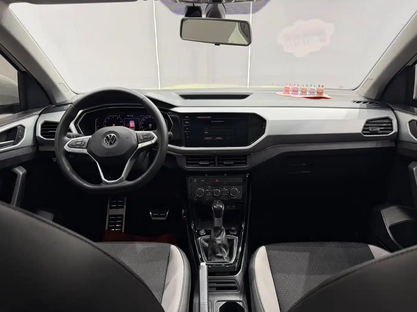 T-Cross 2021 280TSI DSG R-Line Smart Edition — миниатюра 13
