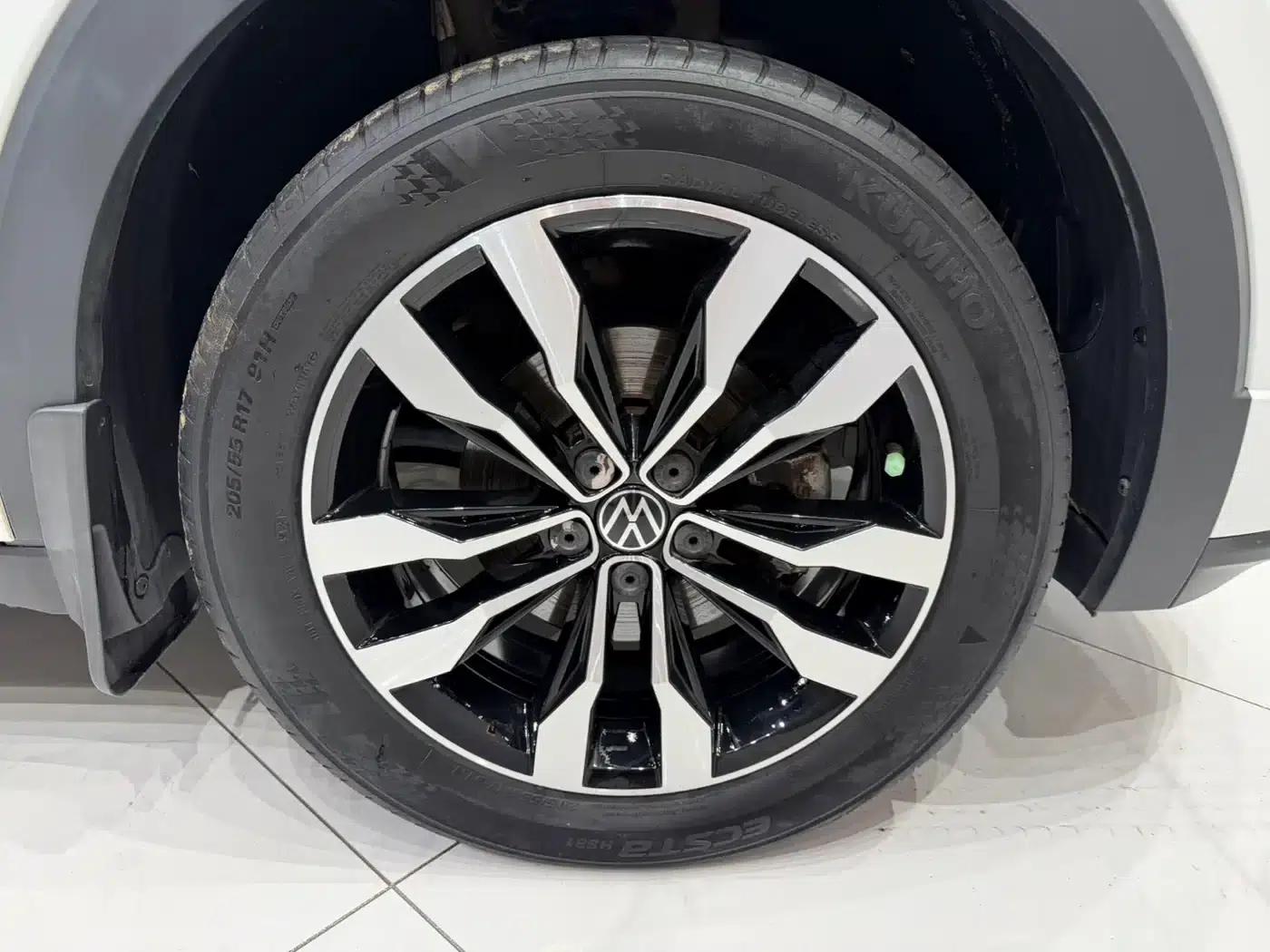 T-Cross 2021 280TSI DSG R-Line Smart Edition — миниатюра 20