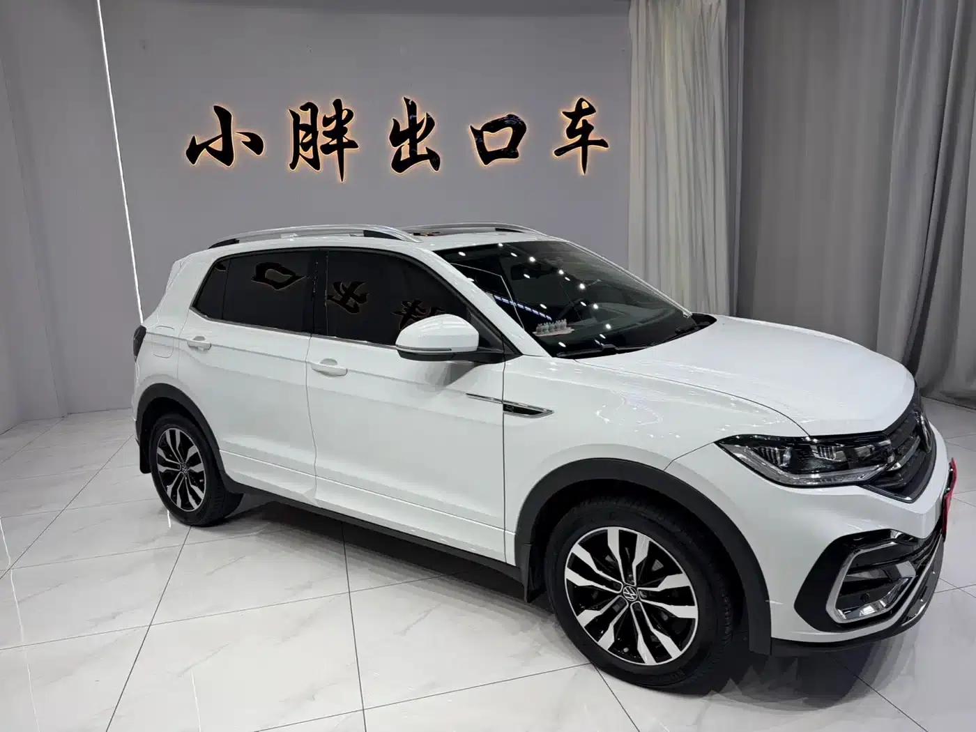 T-Cross 2021 280TSI DSG R-Line Smart Edition — миниатюра 3