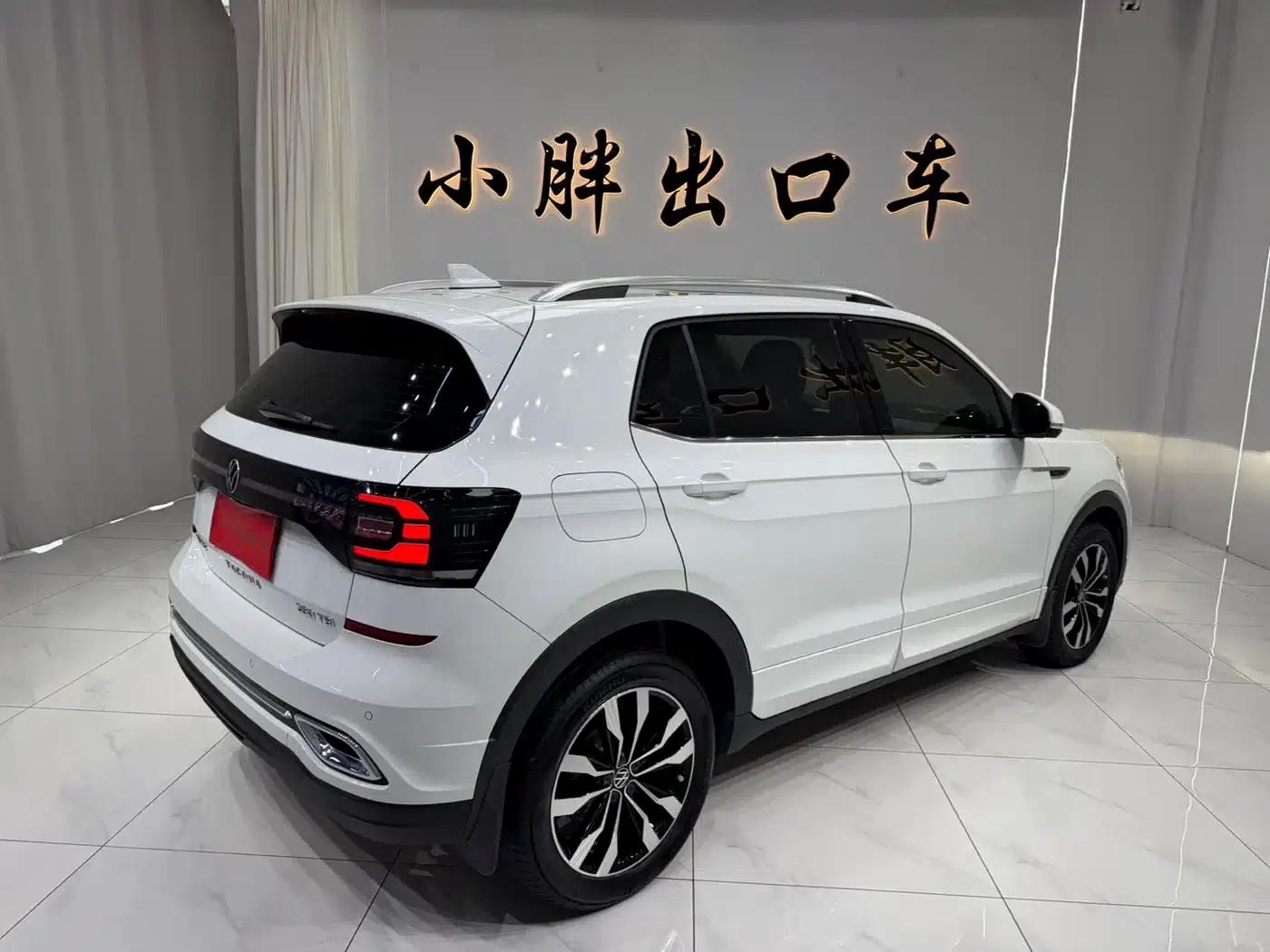 T-Cross 2021 280TSI DSG R-Line Smart Edition — миниатюра 4