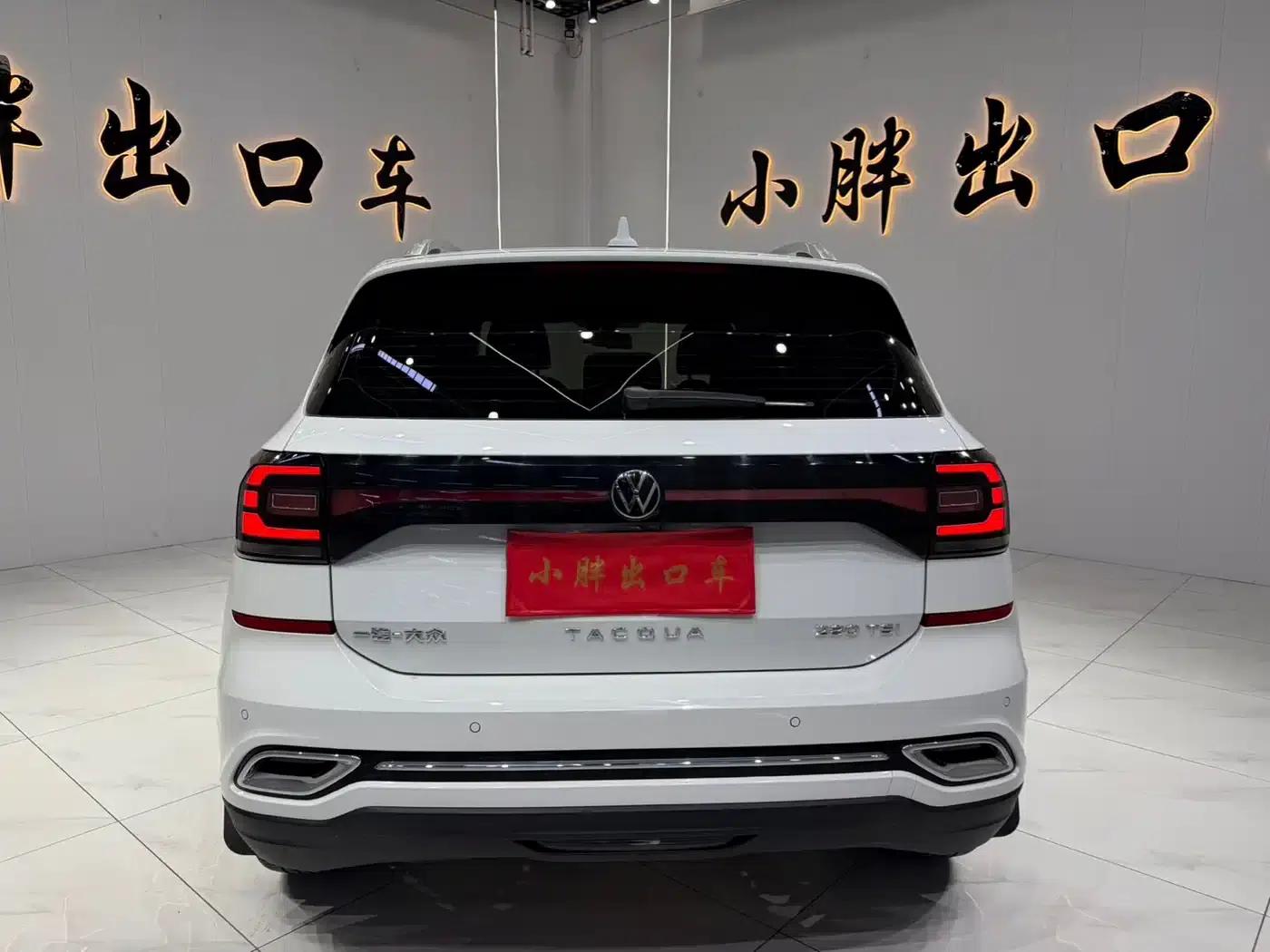 T-Cross 2021 280TSI DSG R-Line Smart Edition — миниатюра 5