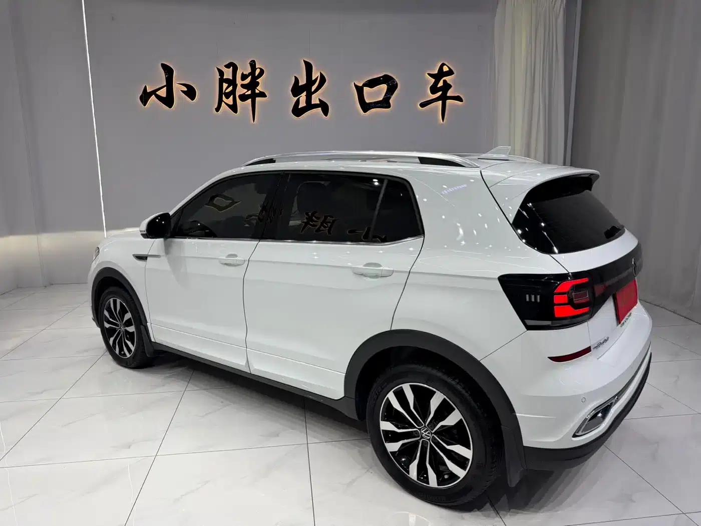 T-Cross 2021 280TSI DSG R-Line Smart Edition — миниатюра 6