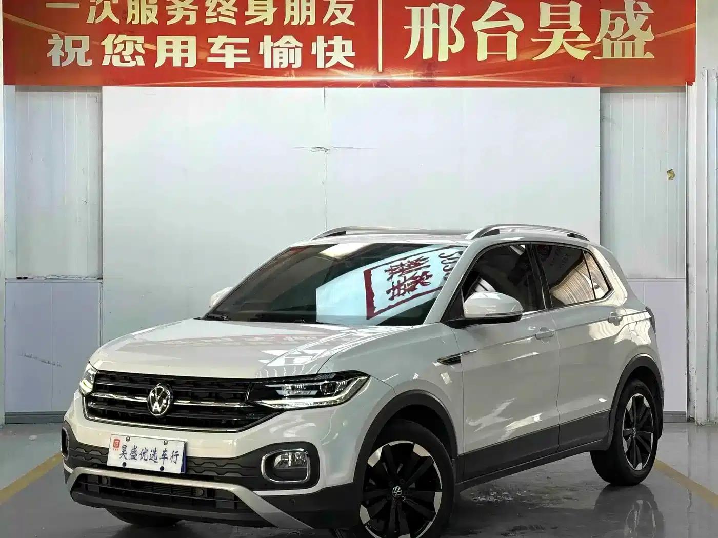 2021 Volkswagen T-Cross 1.5L Automatic Smart Connect Edition — миниатюра 1