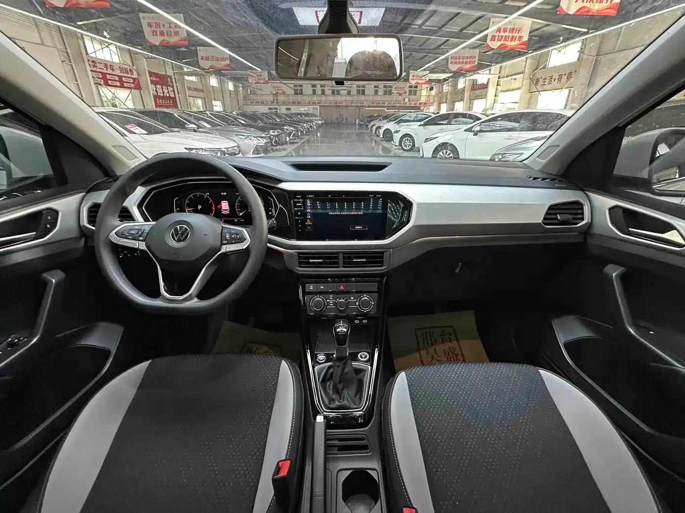2021 Volkswagen T-Cross 1.5L Automatic Smart Connect Edition — миниатюра 11