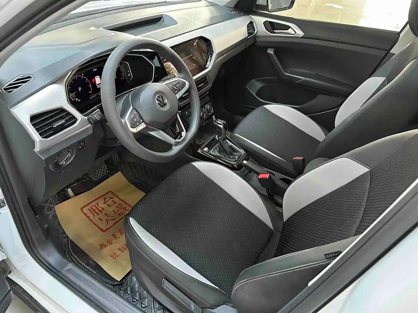 2021 Volkswagen T-Cross 1.5L Automatic Smart Connect Edition — миниатюра 12