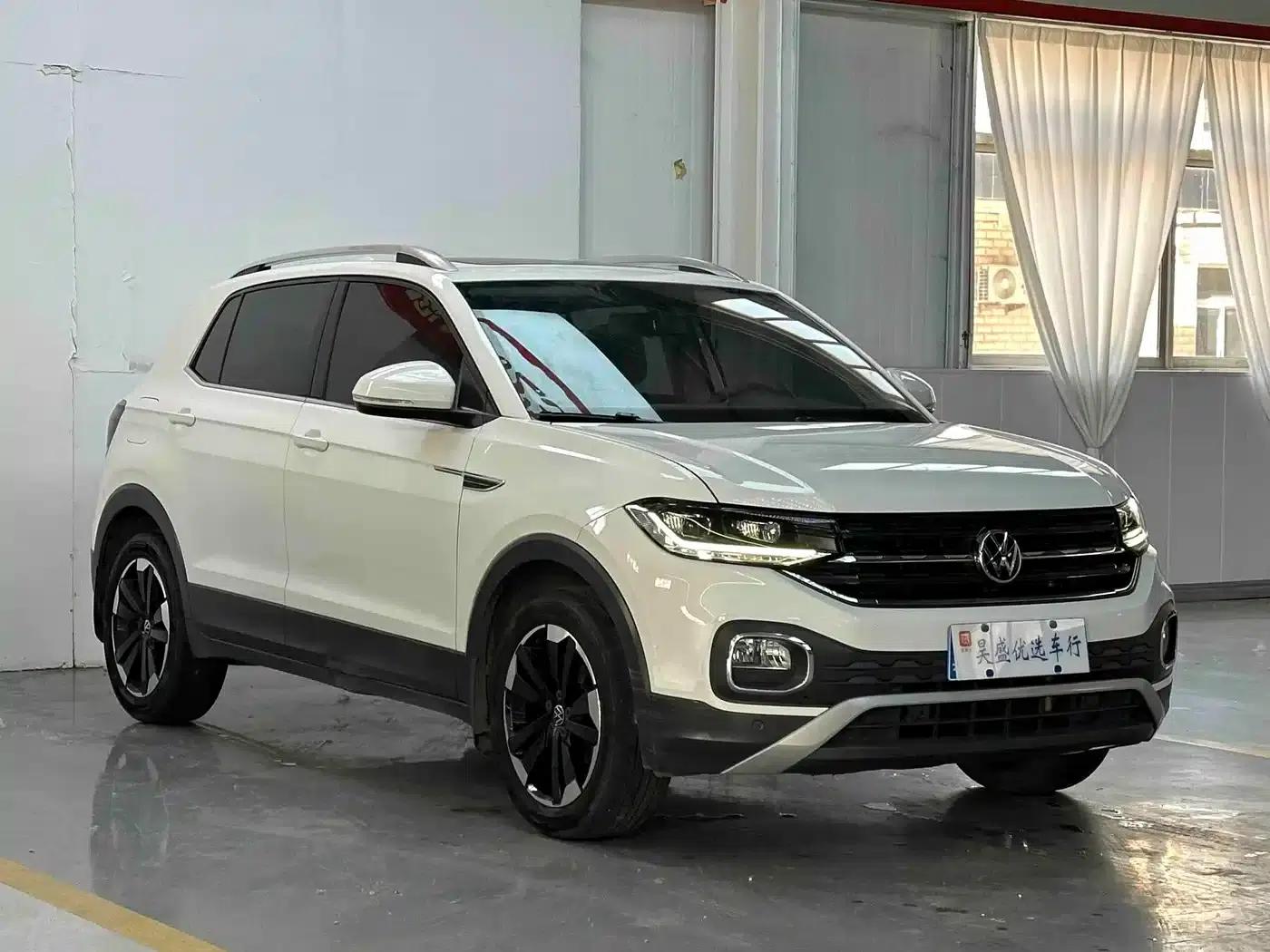 2021 Volkswagen T-Cross 1.5L Automatic Smart Connect Edition — миниатюра 3