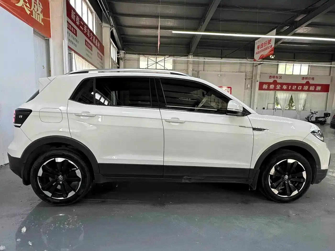 2021 Volkswagen T-Cross 1.5L Automatic Smart Connect Edition — миниатюра 4