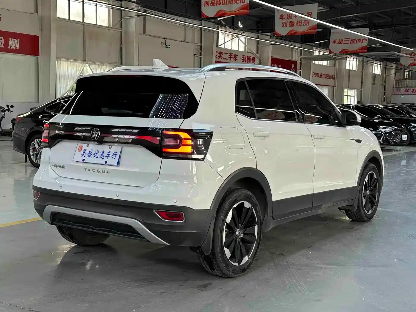 2021 Volkswagen T-Cross 1.5L Automatic Smart Connect Edition — миниатюра 5