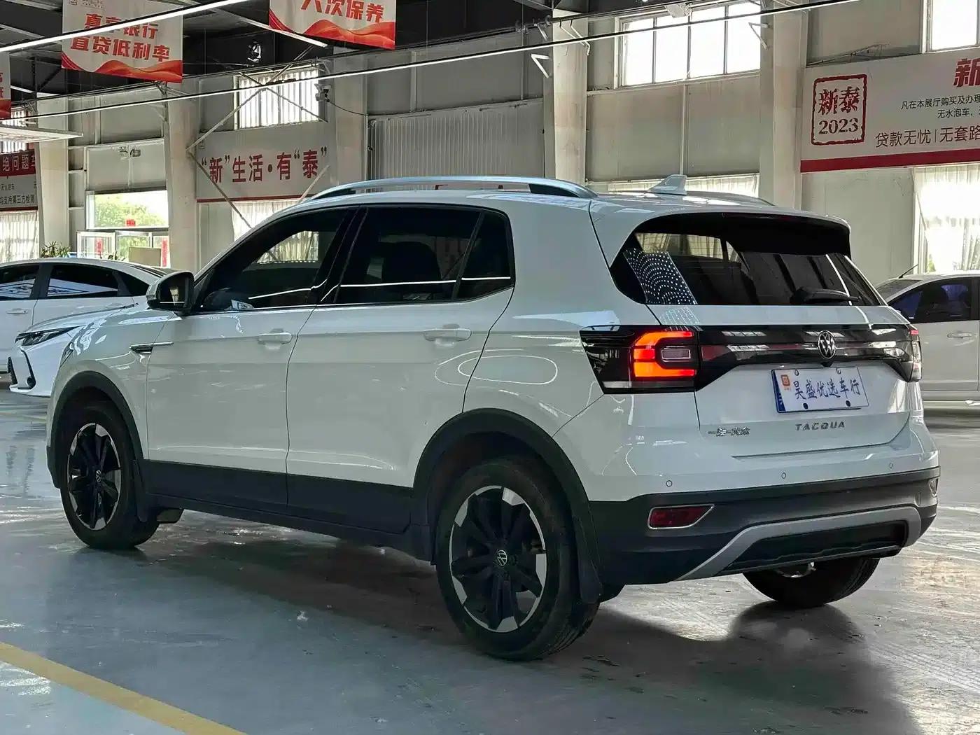 2021 Volkswagen T-Cross 1.5L Automatic Smart Connect Edition — миниатюра 6