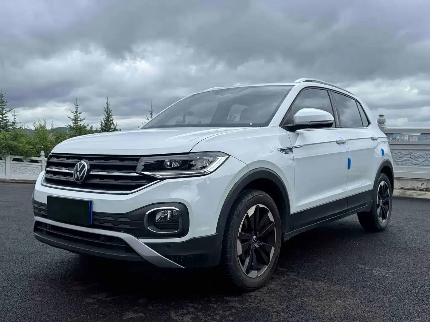 2021 Volkswagen T-Cross 1.5L Automatic Smart Connect Edition — миниатюра 1