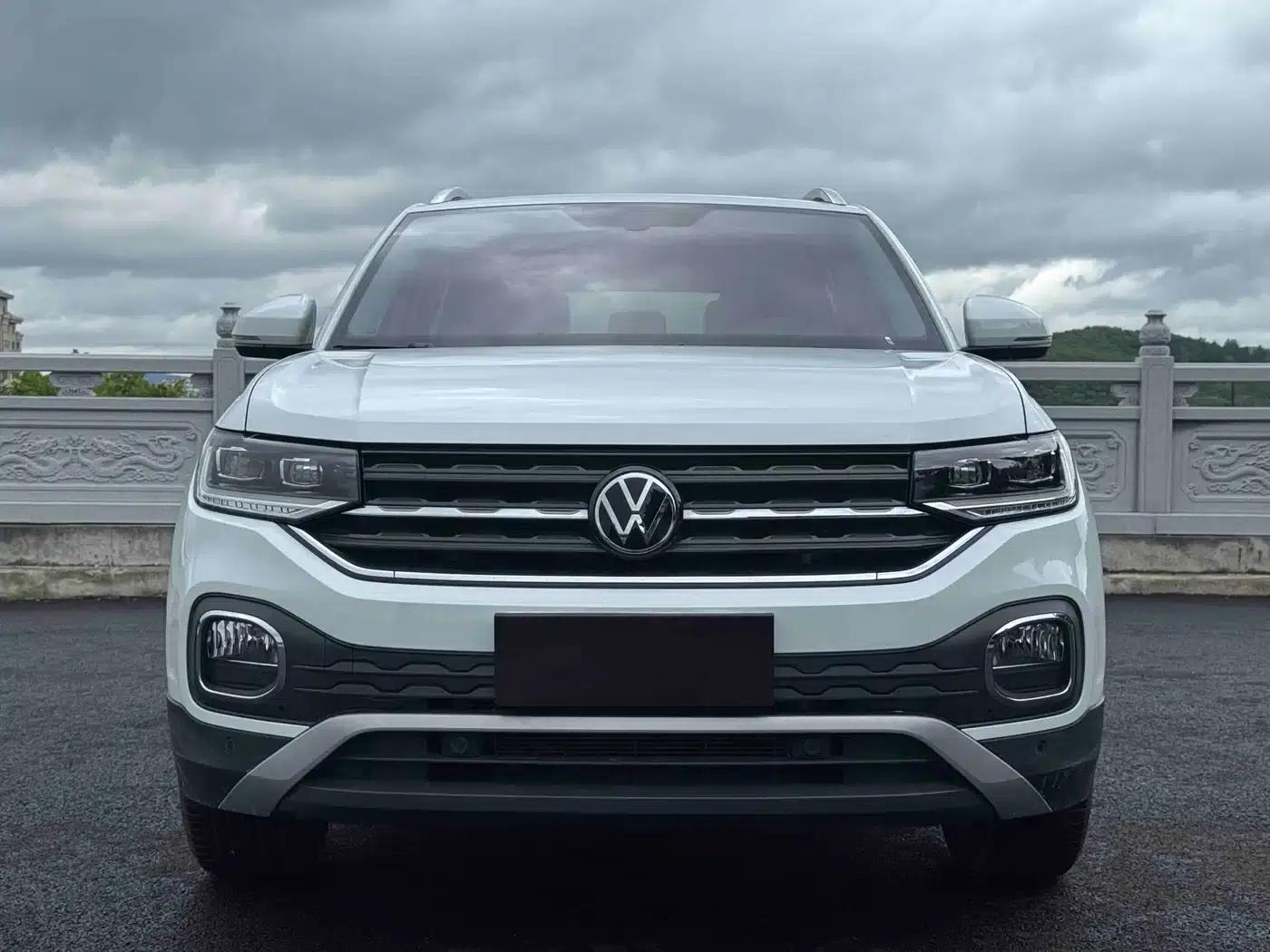 2021 Volkswagen T-Cross 1.5L Automatic Smart Connect Edition — миниатюра 2