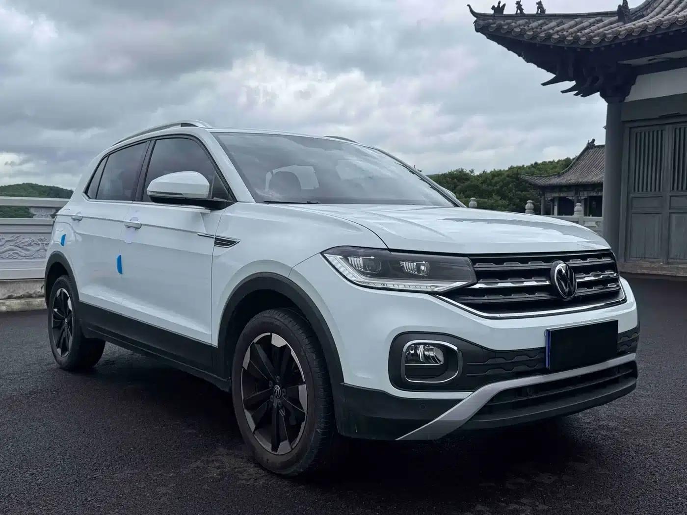 2021 Volkswagen T-Cross 1.5L Automatic Smart Connect Edition — миниатюра 3