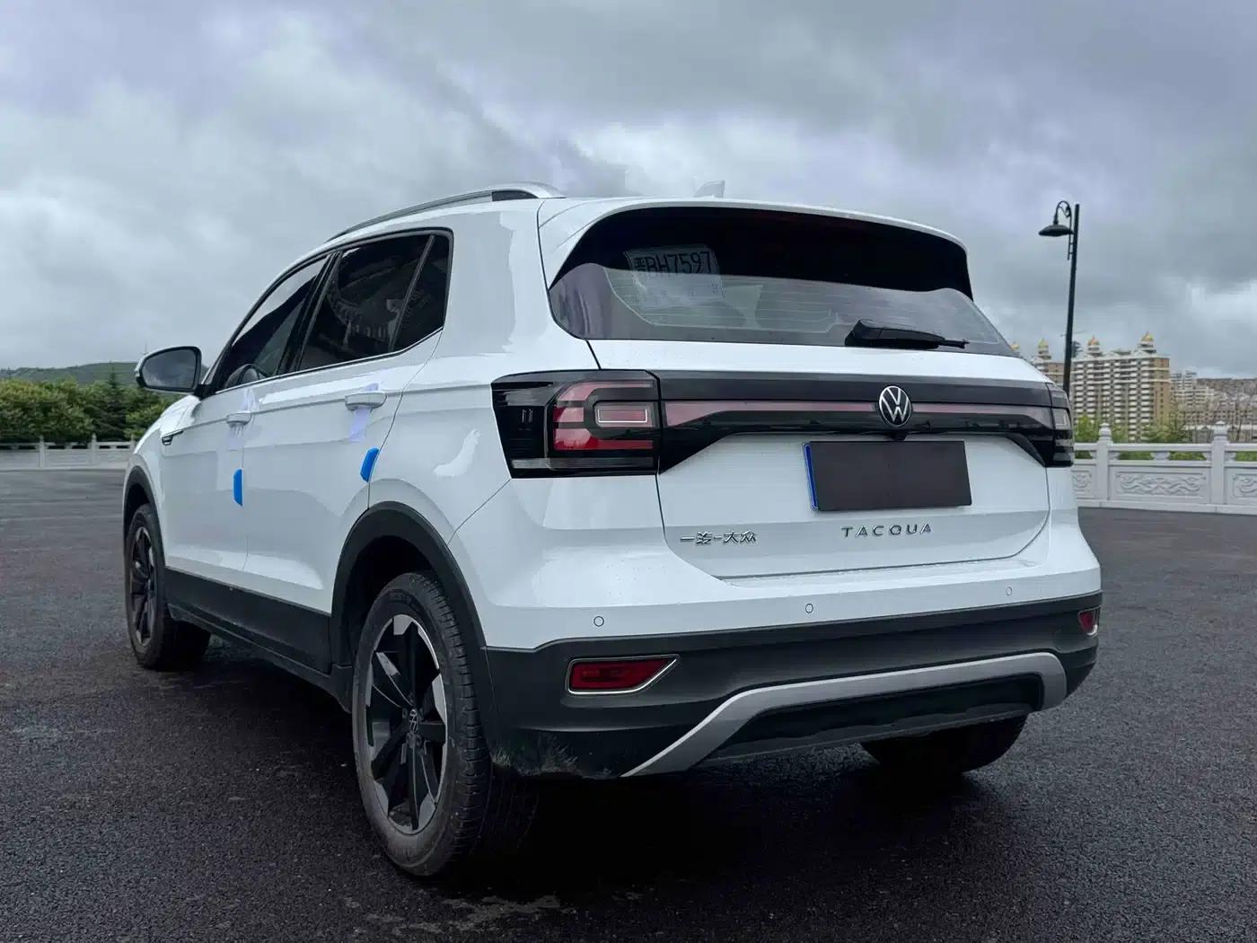 2021 Volkswagen T-Cross 1.5L Automatic Smart Connect Edition — миниатюра 4