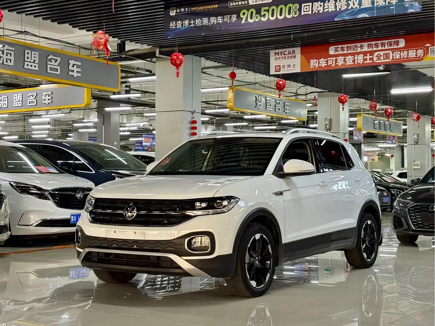 2021 Volkswagen T-Cross 1.5L Automatic Smart Connect Edition — миниатюра 1