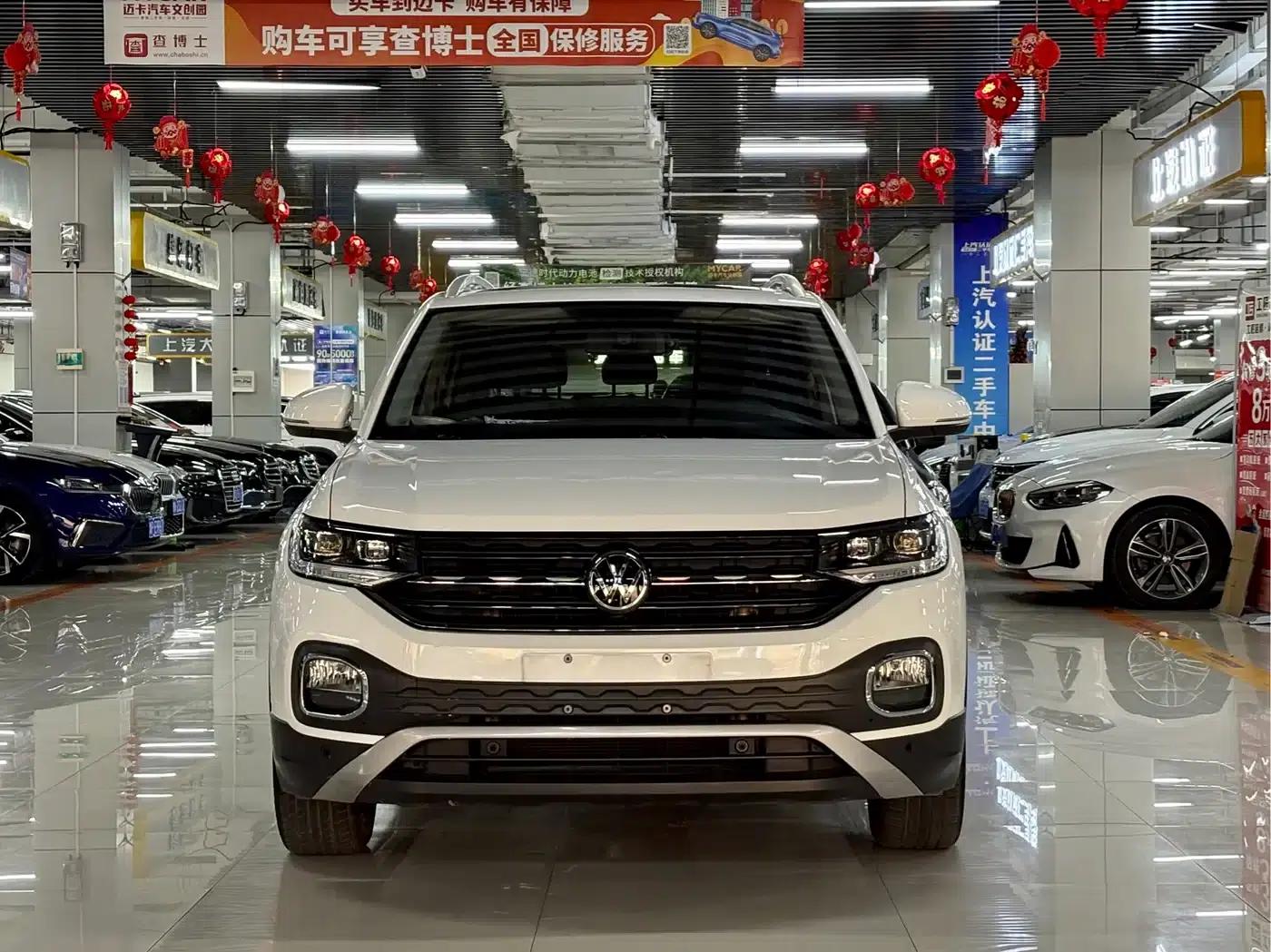 2021 Volkswagen T-Cross 1.5L Automatic Smart Connect Edition — миниатюра 2