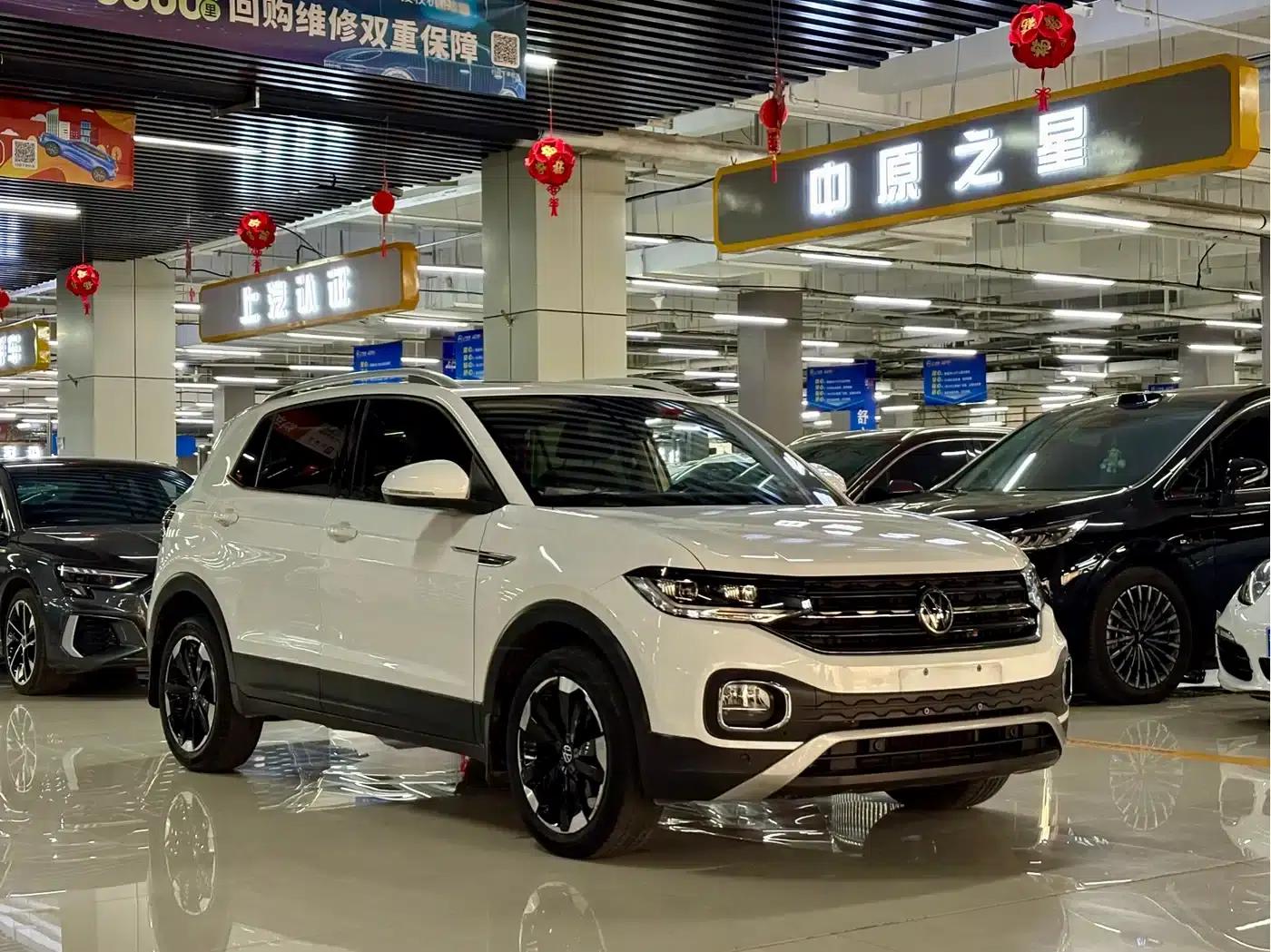 2021 Volkswagen T-Cross 1.5L Automatic Smart Connect Edition — миниатюра 3