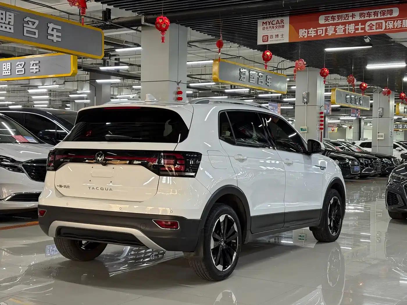 2021 Volkswagen T-Cross 1.5L Automatic Smart Connect Edition — миниатюра 5