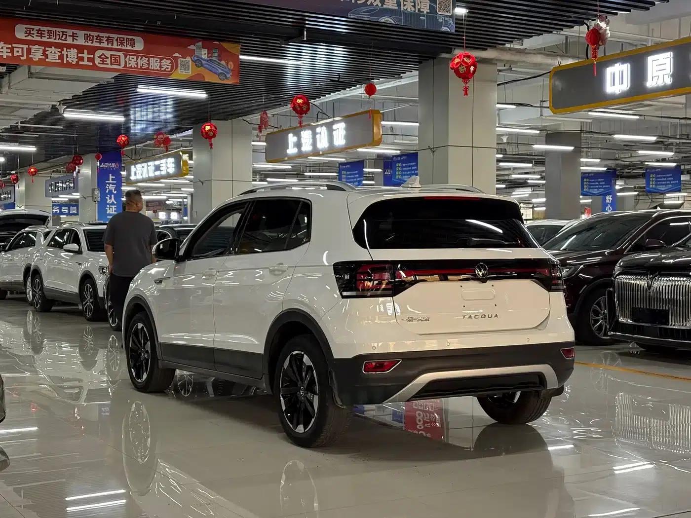 2021 Volkswagen T-Cross 1.5L Automatic Smart Connect Edition — миниатюра 6