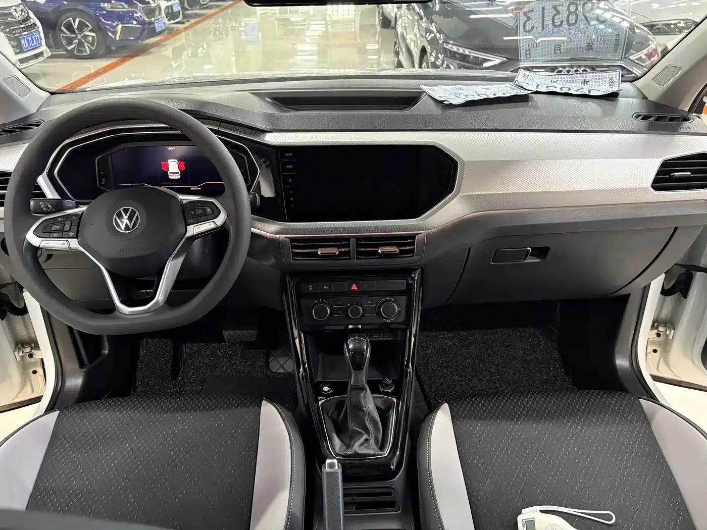 2021 Volkswagen T-Cross 1.5L Automatic Smart Connect Edition — миниатюра 9