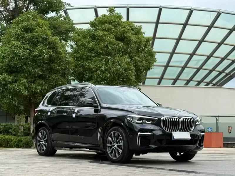 BMW X5 2022 xDrive 30Li M Sport Package — миниатюра 3