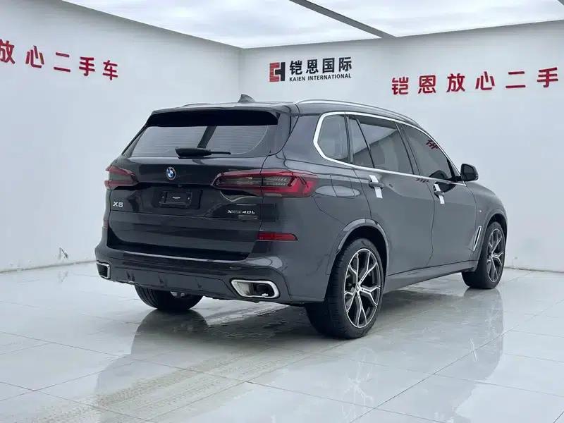 BMW X5 2022 xDrive 40Li M Sport Package — миниатюра 7