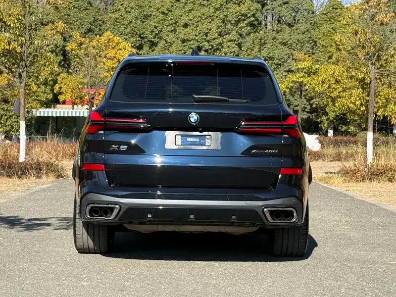 2023 BMW X5 xDrive40Li M Sport Shadow Edition — миниатюра 6