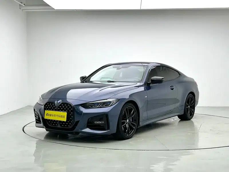 2022 BMW 4 Series Facelift 425i M Sport Shadow Edition — миниатюра 1
