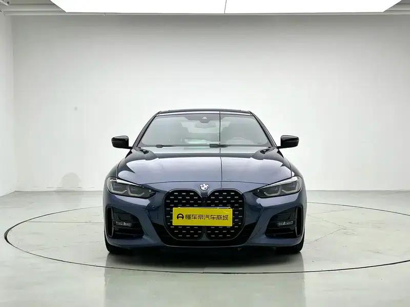 2022 BMW 4 Series Facelift 425i M Sport Shadow Edition — миниатюра 2