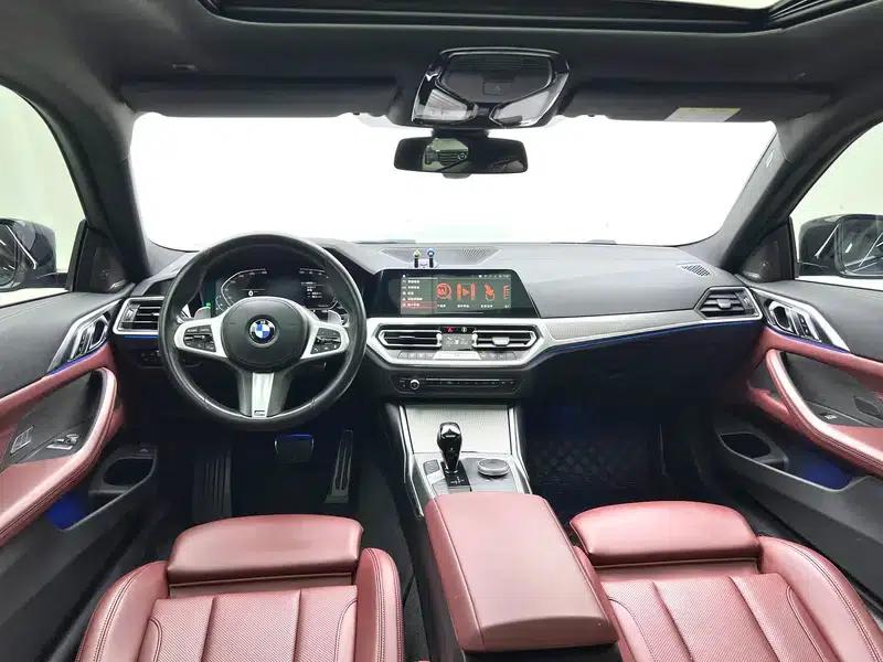 2022 BMW 4 Series Facelift 425i M Sport Shadow Edition — миниатюра 14